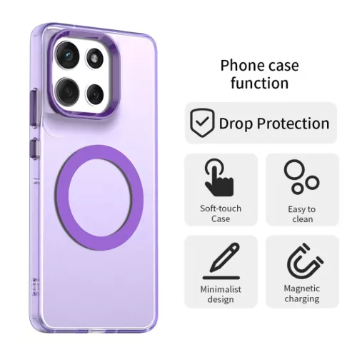 Motorola Moto G86 Purple Techsuit CandyCase MagSafe tok-5949419351417 2 kép