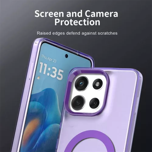 Motorola Moto G86 Purple Techsuit CandyCase MagSafe tok-5949419351417 4 kép