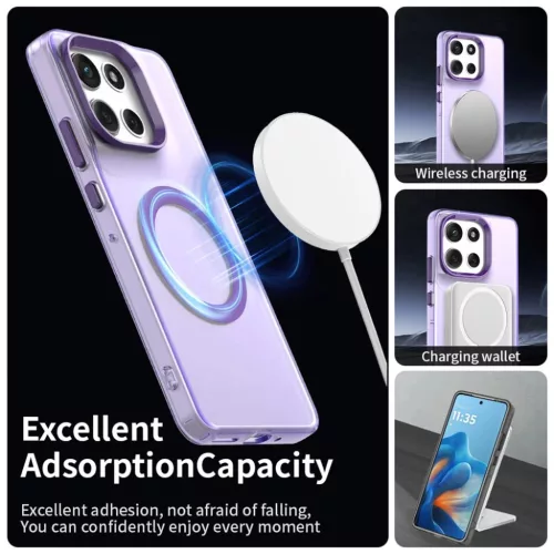 Motorola Moto G86 Purple Techsuit CandyCase MagSafe tok-5949419351417 5 kép