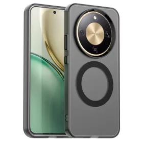 Honor Magic8 Lite Techsuit - CandyCase MagSafe - Fekete tok