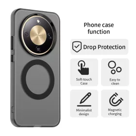 Honor Magic8 Lite Techsuit - CandyCase MagSafe - Fekete tok-5949419353756 2 kép