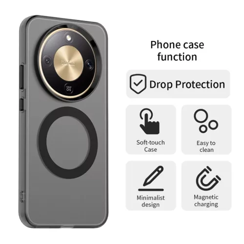 Honor Magic8 Lite Techsuit - CandyCase MagSafe - Fekete tok-5949419353756 2 kép