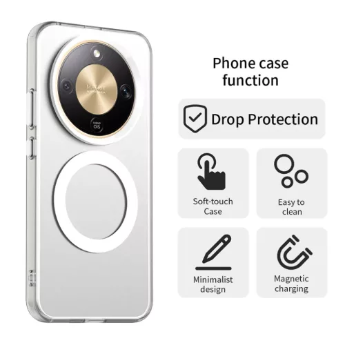 Honor Magic8 Lite White Techsuit - CandyCase MagSafe tok-5949419353749 2 kép
