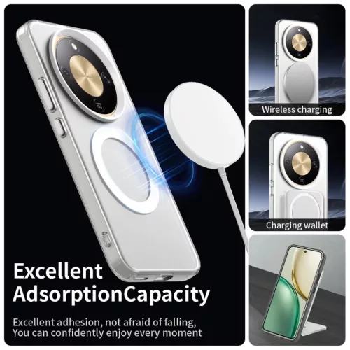 Honor Magic8 Lite White Techsuit - CandyCase MagSafe tok-5949419353749 6 kép