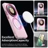 Honor Magic8 Lite Pink Techsuit - CandyCase MagSafe tok-5949419353732 4 kép