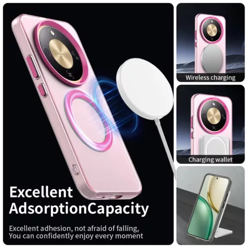 Honor Magic8 Lite Pink Techsuit - CandyCase MagSafe tok-5949419353732 4 kép