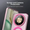 Honor Magic8 Lite Pink Techsuit - CandyCase MagSafe tok-5949419353732 5 kép