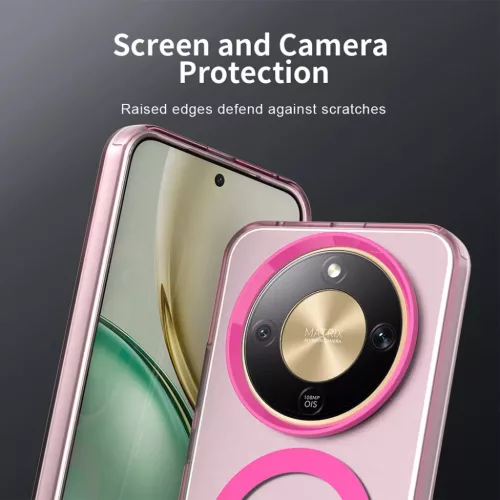Honor Magic8 Lite Pink Techsuit - CandyCase MagSafe tok-5949419353732 5 kép