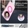 Honor Magic8 Lite Pink Techsuit - CandyCase MagSafe tok-5949419353732 6 kép