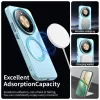 Honor Magic8 Lite Kék Techsuit - CandyCase MagSafe tok-5949419353725 4 kép