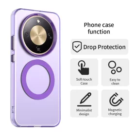 Honor Magic8 Lite Lila Techsuit CandyCase MagSafe tok-5949419353718 2 kép