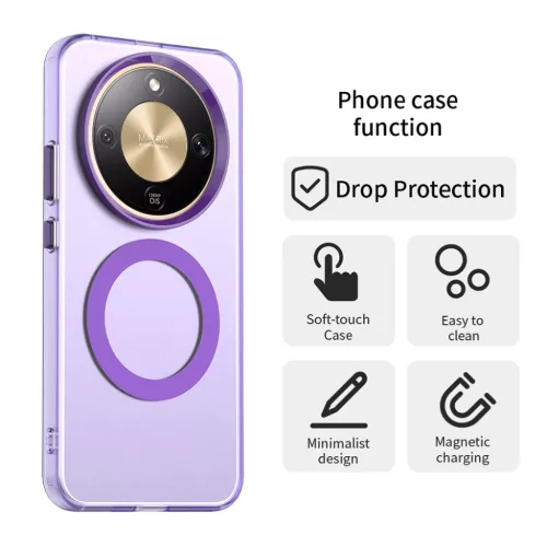 Honor Magic8 Lite Lila Techsuit CandyCase MagSafe tok-5949419353718 2 kép