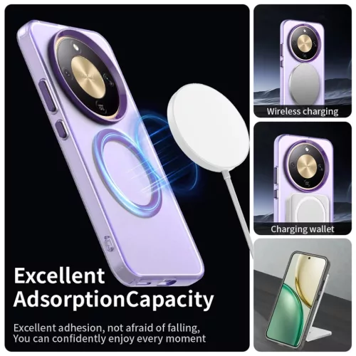 Honor Magic8 Lite Lila Techsuit CandyCase MagSafe tok-5949419353718 5 kép