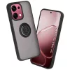 Oppo A6 Pro 4G / A6 Pro 5G Techsuit - Glinth - Fekete tok