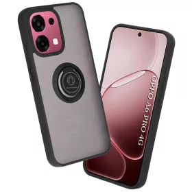 Oppo A6 Pro 4G / A6 Pro 5G Techsuit - Glinth - Fekete tok