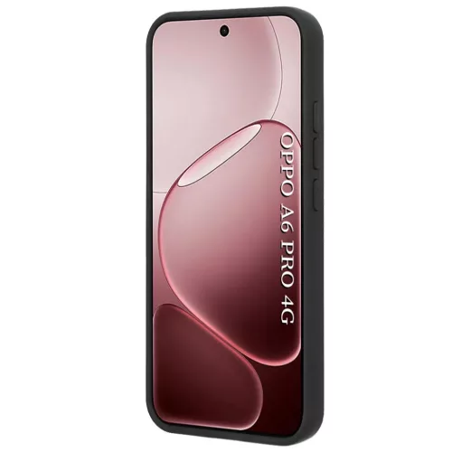 Oppo A6 Pro 4G / A6 Pro 5G Techsuit - Glinth - Fekete tok-5949419353688 5 kép