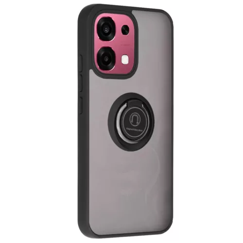 Oppo A6 Pro 4G / A6 Pro 5G Techsuit - Glinth - Fekete tok-5949419353688 6 kép
