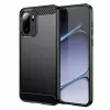 OnePlus 15R Fekete Techsuit Carbon Silicone tok