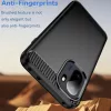 OnePlus 15R Fekete Techsuit Carbon Silicone tok-5949419353657 5 kép