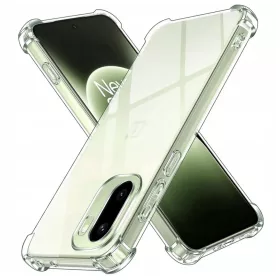   OnePlus 15R Átlátszó Techsuit - Shockproof Clear Silicone tok