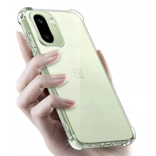 OnePlus 15R Átlátszó Techsuit - Shockproof Clear Silicone tok-5949419353640 3 kép