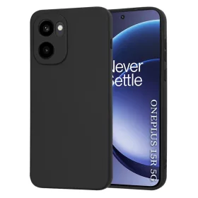 OnePlus 15R Fekete Techsuit SoftFlex tok