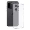 OnePlus 15R Techsuit - Átlátszó Szilikon - Átlátszó tok