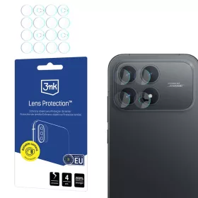   3mk - Lencsevédő (4 csomag) - Xiaomi Poco F8 Pro - Tiszta üvegfólia üvegfólia