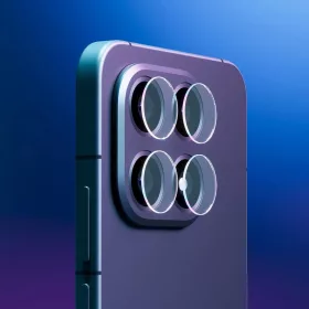 3mk - Lencsevédő (4 csomag) - Xiaomi Poco F8 Pro - Tiszta üvegfóli-5903108740708 2 kép