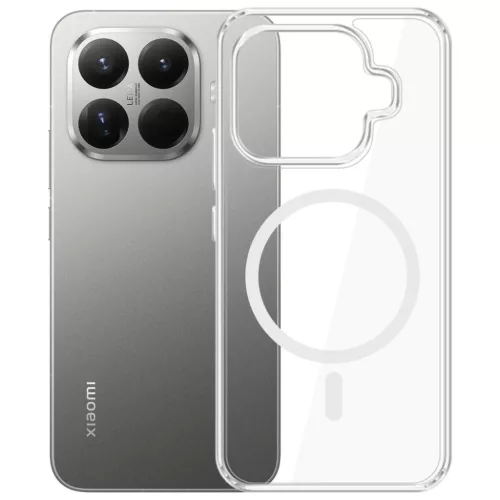 Xiaomi 15T Pro Átlátszó 3mk Armor MagCase tok-5903108724982 2 kép