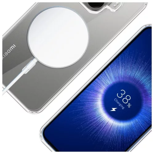 Xiaomi 15T Pro Átlátszó 3mk Armor MagCase tok-5903108724982 4 kép