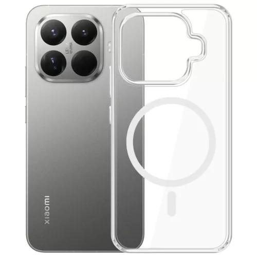 Xiaomi 15T Pro Átlátszó 3mk Armor MagCase tok-5903108724982 6 kép