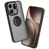 Oppo Find X9 Techsuit Glinth Fekete tok