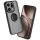 Oppo Find X9 Techsuit Glinth Fekete tok