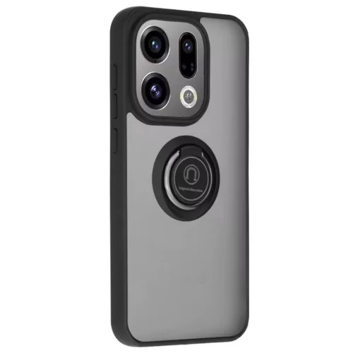 Oppo Find X9 Techsuit Glinth Fekete tok-5949419354265 6 kép