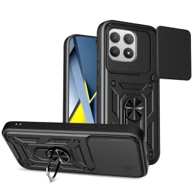 Xiaomi Poco F8 Pro - Techsuit CamShield Series - Fekete tok