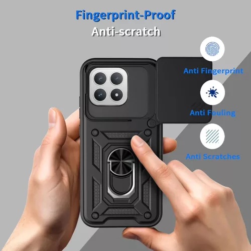 Xiaomi Poco F8 Pro - Techsuit CamShield Series - Kék tok-5949419354197 2 kép