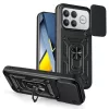 Xiaomi Poco F8 Ultra Techsuit CamShield Series Fekete tok