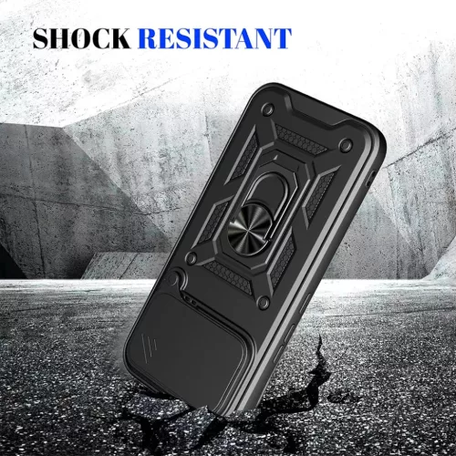 Xiaomi Poco F8 Ultra Techsuit CamShield Series Fekete tok-5949419354180 6 kép