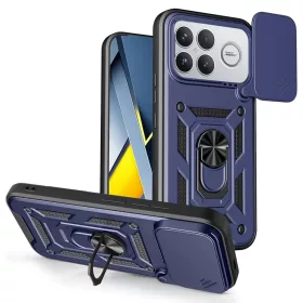 Xiaomi Poco F8 Ultra Techsuit CamShield Series Kék tok