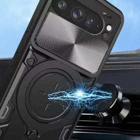 Xiaomi Poco F8 Pro Fekete Techsuit CamGuard Pro tok-5949419354166 2 kép