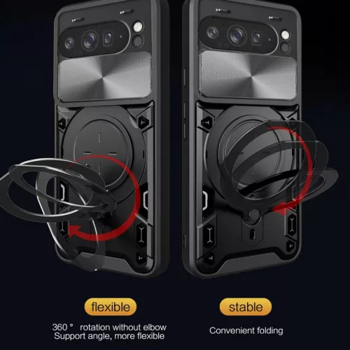 Xiaomi Poco F8 Pro Techsuit CamGuard Pro - Kék tok-5949419354159 2 kép