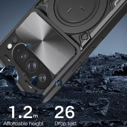 Xiaomi Poco F8 Pro Techsuit CamGuard Pro - Kék tok-5949419354159 3 kép