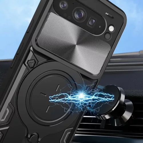 Xiaomi Poco F8 Pro Techsuit CamGuard Pro - Kék tok-5949419354159 4 kép