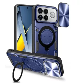 Xiaomi Poco F8 Ultra Blue Techsuit CamGuard Pro tok