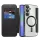  Samsung Galaxy A37 5G Fekete Techsuit SmartMag fliptok