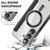  Samsung Galaxy A37 5G Fekete Techsuit SmartMag fliptok-5949419354128 4 kép
