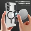  Samsung Galaxy A37 5G Fekete Techsuit SmartMag fliptok-5949419354128 6 kép