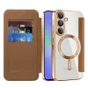  Samsung Galaxy A37 5G Barna Techsuit SmartMag fliptok