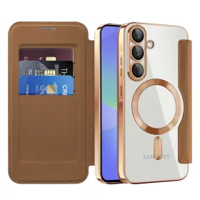  Samsung Galaxy A37 5G Barna Techsuit SmartMag fliptok